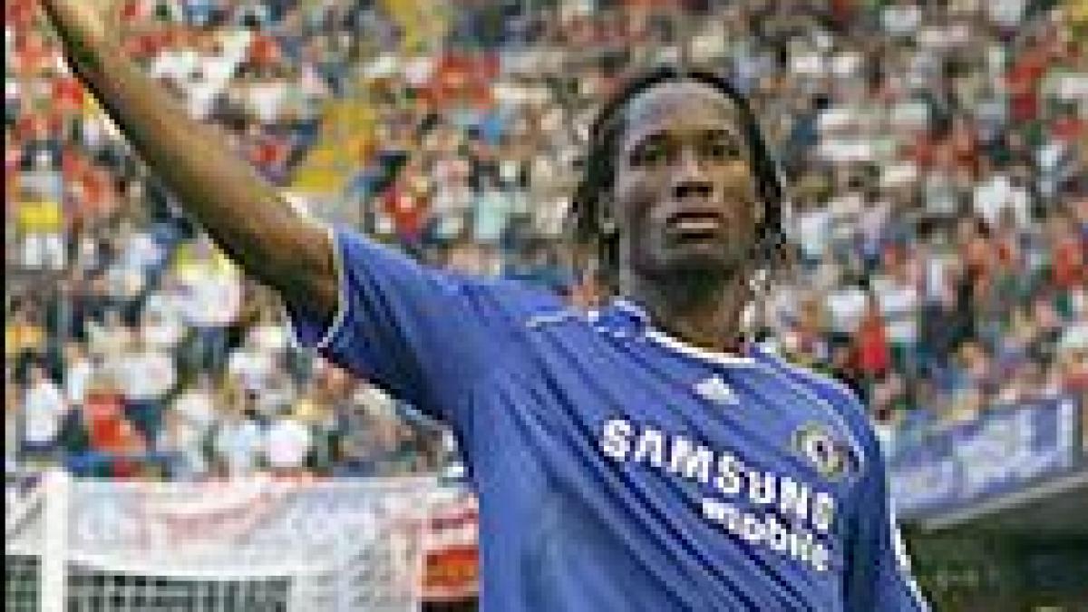 Chelsea ? Hull 2-1. ?Dubla? lui Drogba îi oferă lui Ancelotti un debut victorios (VIDEO)