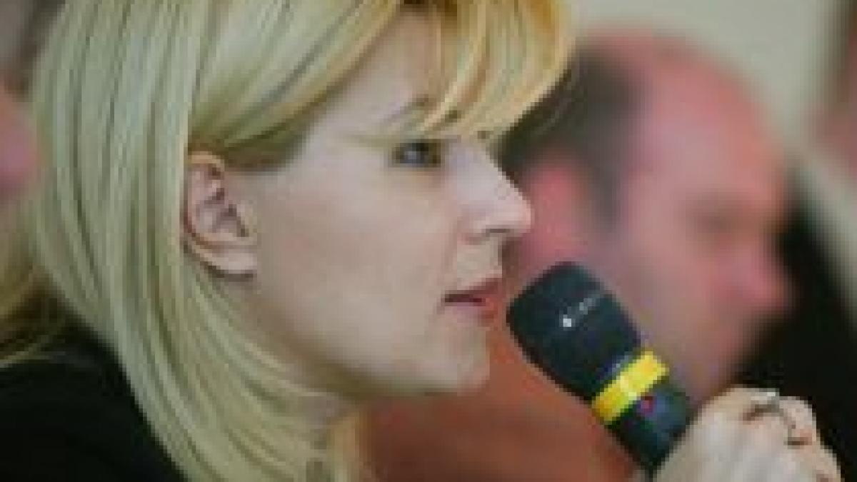 Elena Udrea: Membrii comisiei de anchetă s-au transformat în staruri de televiziune