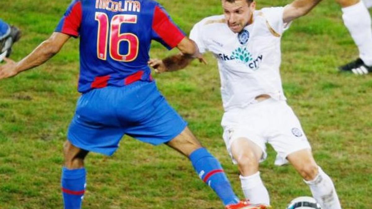 Unirea a învins pentru prima oară în Ghencea: Steaua - Urziceni 0-1