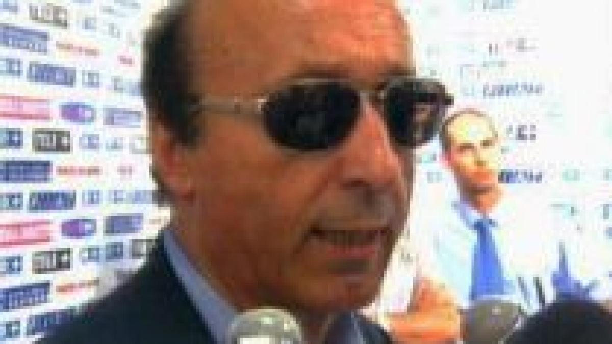 Luciano Moggi: Inter va eşua şi în acest sezon al Ligii Campionilor