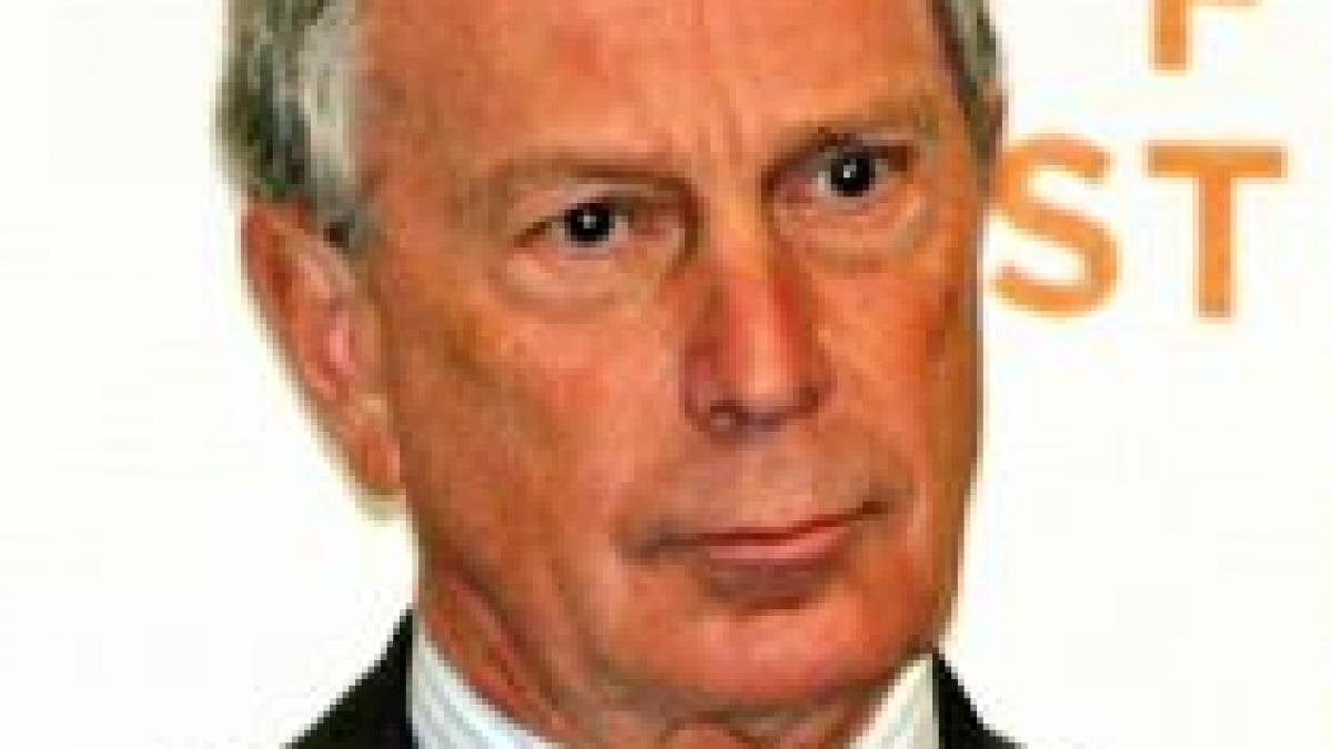 Michael Bloomberg măreşte salariile profesorilor în plină criză