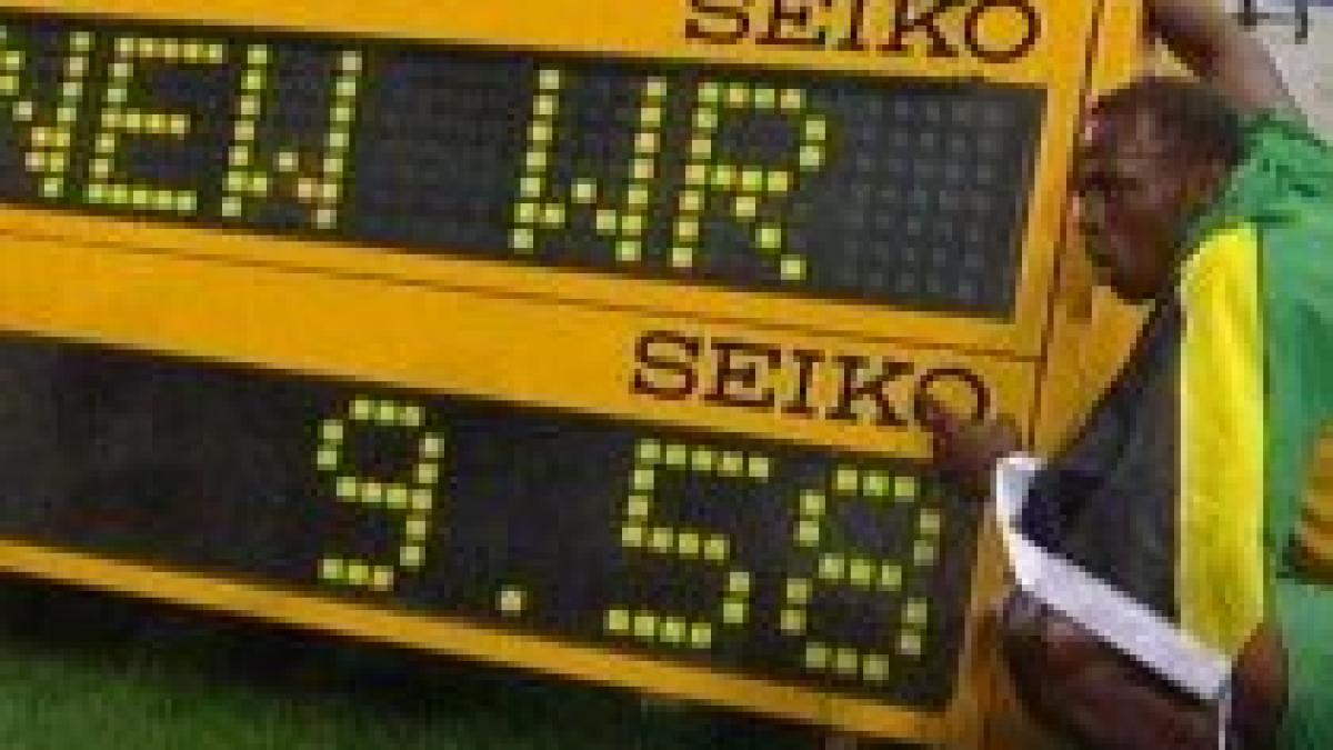 Recordul lui Bolt în cifre: un maxim de 44.72 km/h! Ce urmează pentru jamaican?