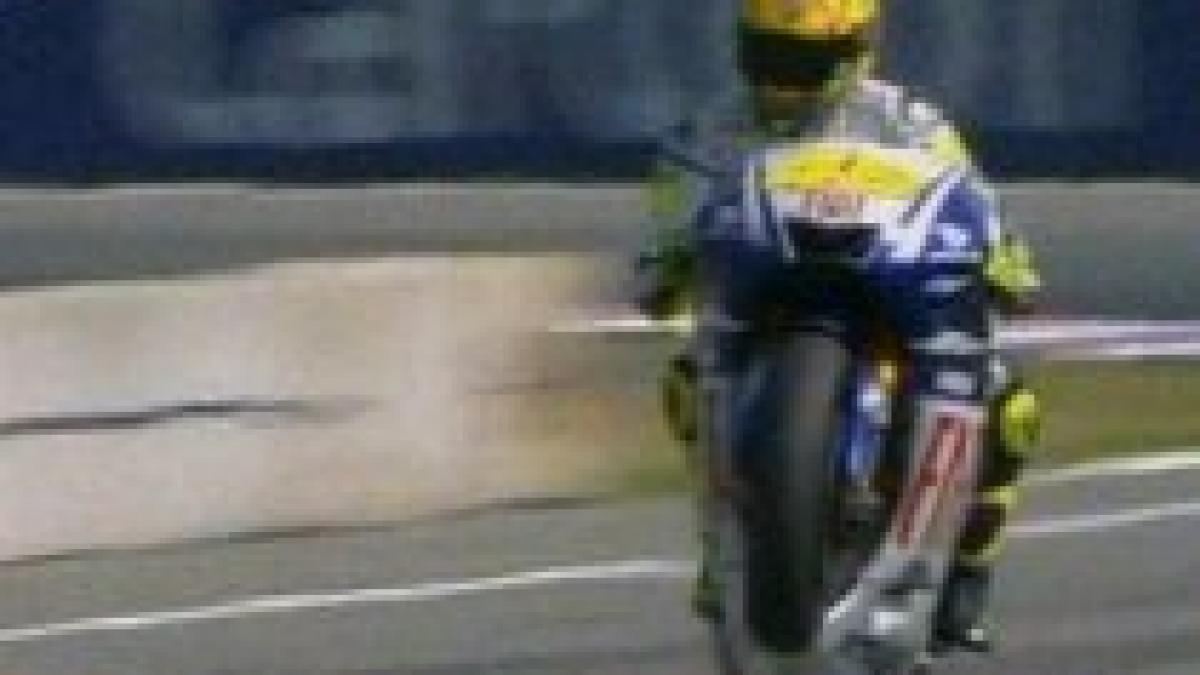 Valentino Rossi s-a impus în Cehia, după ce Lorenzo a ieşit în decor (VIDEO)