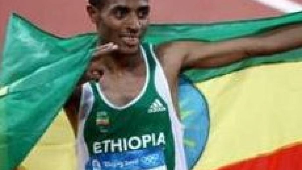 Bekele, campion mondial pentru a patra oară la 10.000 de metri