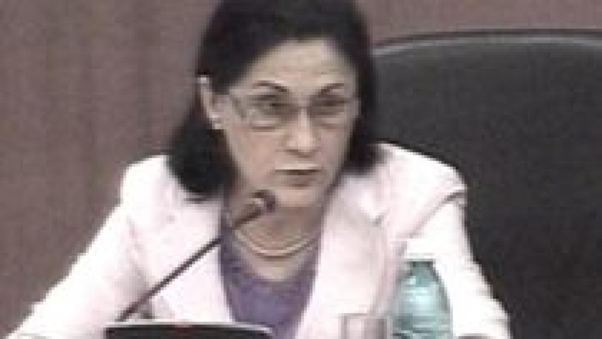 Ecaterina Andronescu: România este o ţară cu multe inteligenţe (VIDEO)