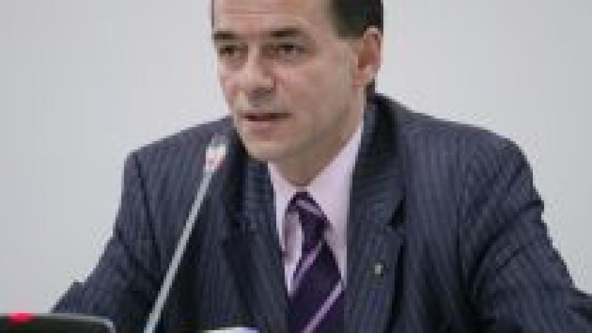 Ludovic Orban către Udrea: Prezenţa la audieri nu este facultativă
