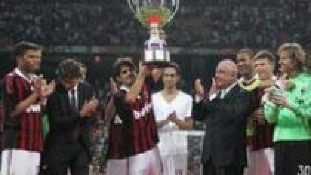 Milan câştigă Trofeul Berlusconi în faţa lui Juventus, după 5-4 la penalty-uri (VIDEO)