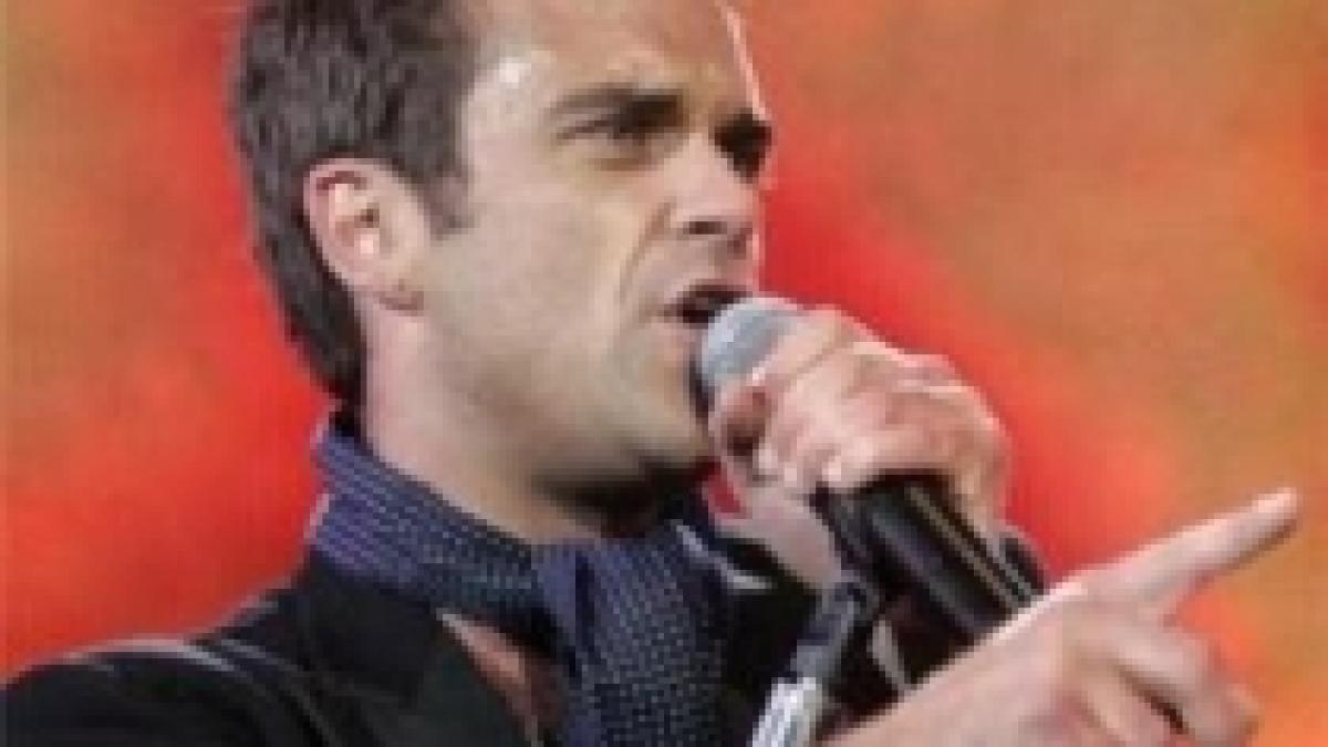 Robbie Williams, bolnav de gripă porcină?