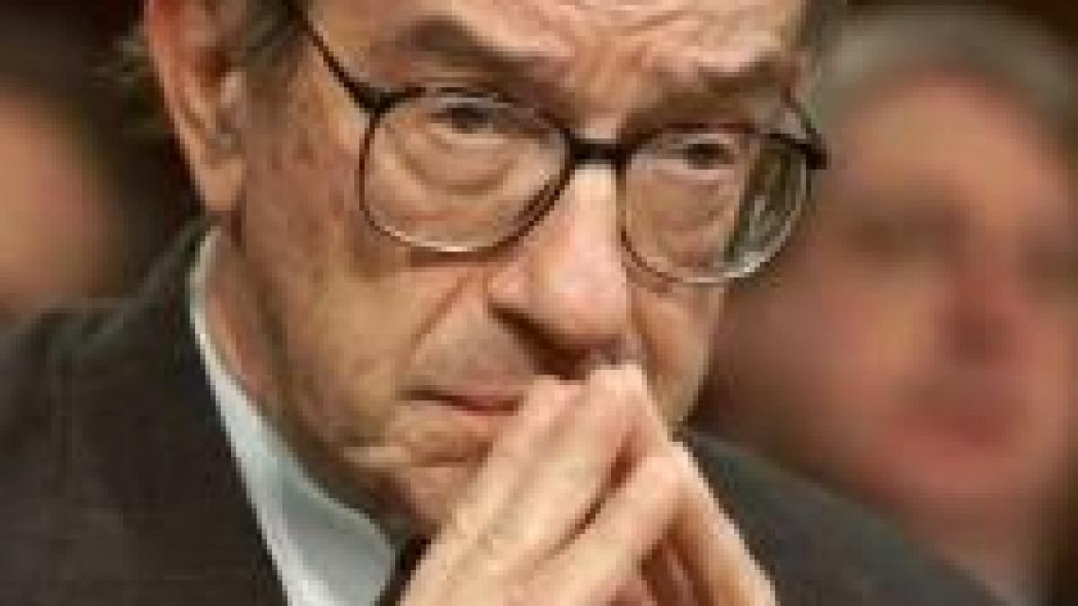 SUA: Greenspan, fostul preşedinte Fed, anticipează creştere economică în T3 şi T4 şi declin în 2010