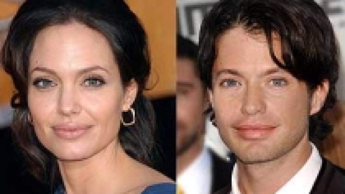 Angelina Jolie, transformată în bărbat. Vedeţi cum ar arăta vedetele dacă şi-ar schimba sexul (FOTO)