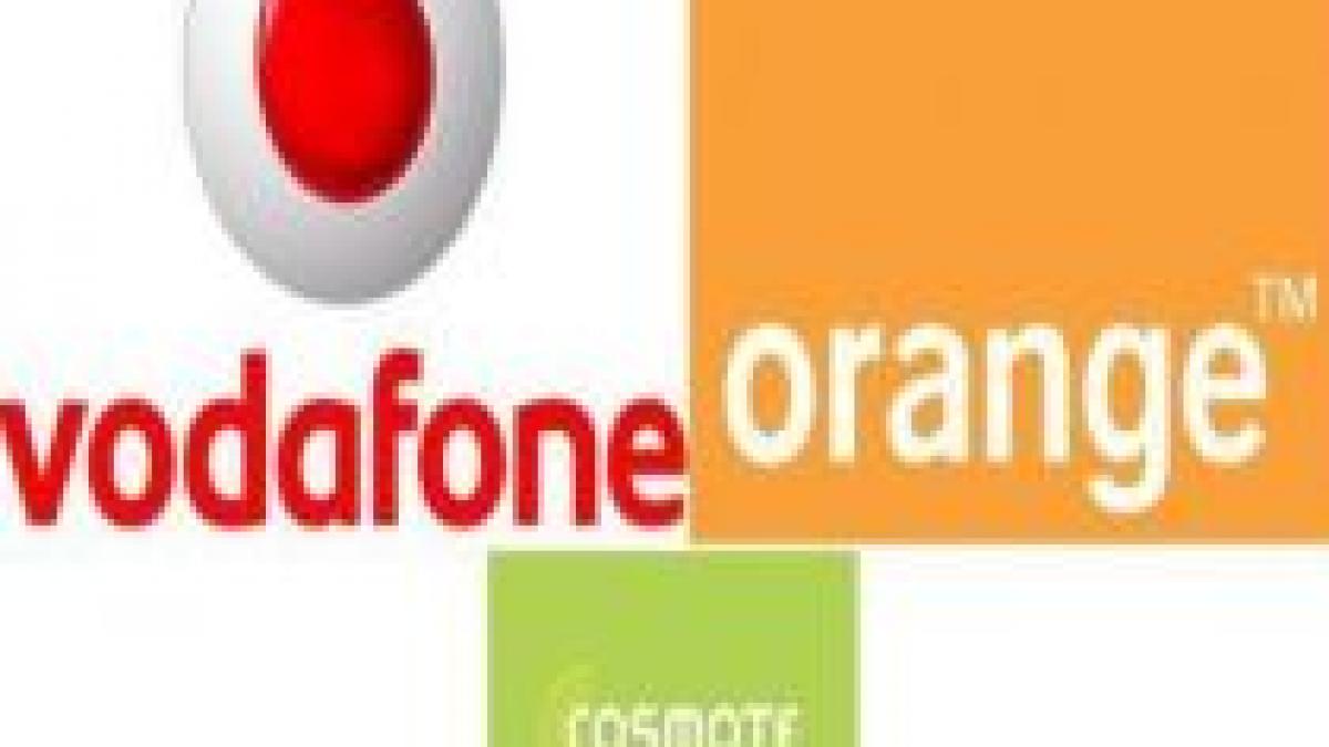 Orange acuză Cosmote şi Vodafone de reclamă falsă