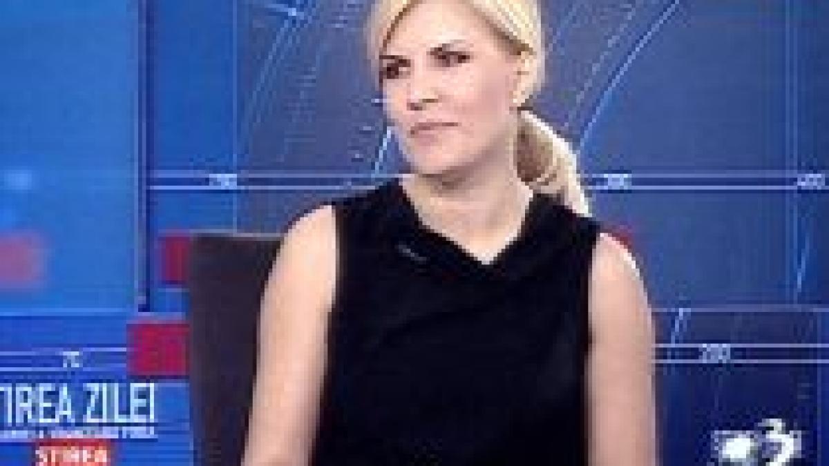 Udrea: Nu contest comisia în sine. Mă prezint în faţa celor care nu s-au compromis (VIDEO)