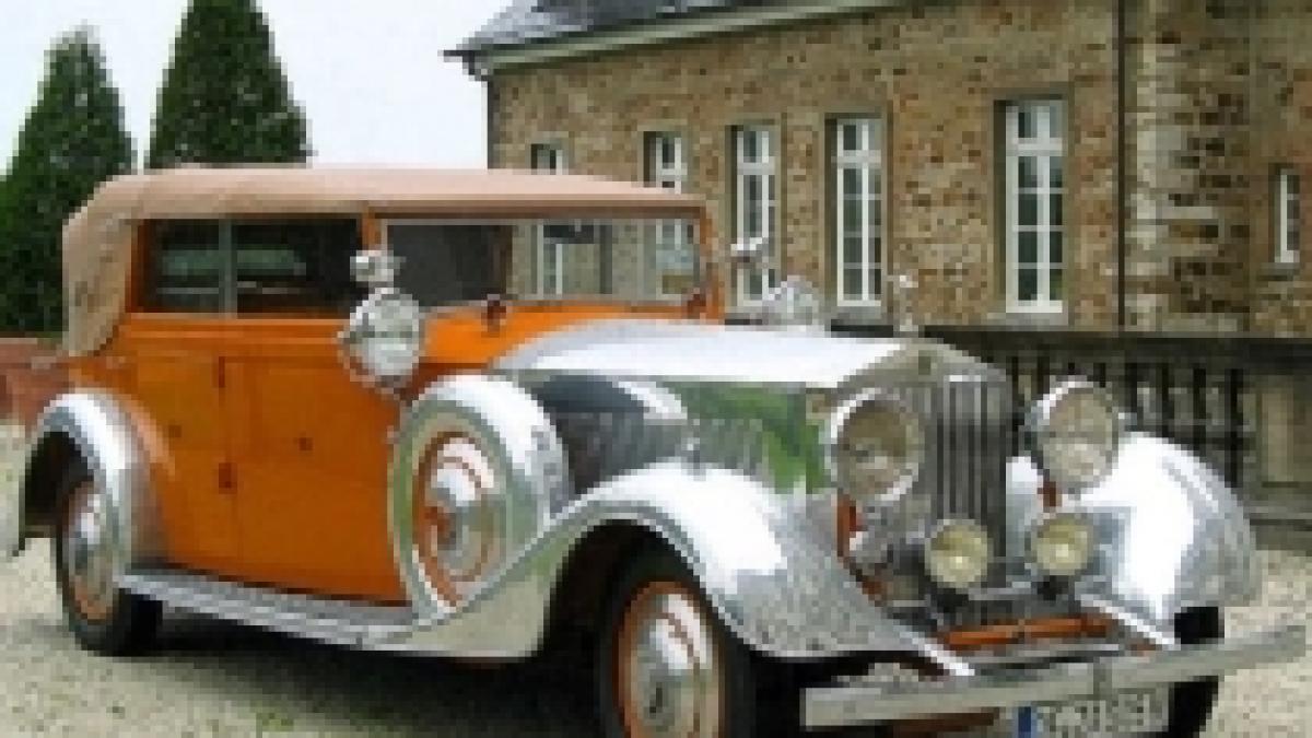 Un Rolls-Royce Phantom II din 1934 ar putea deveni cea mai scumpă maşină din lume (FOTO)