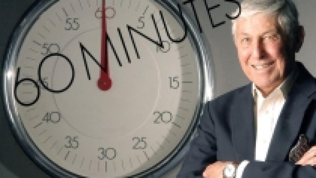 A murit Don Hewitt, producătorul celebrei emisiuni de ştiri "60 minutes"