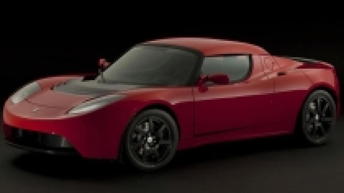 Tesla Roadster Sport - primele fotografii ale supermaşinii cu zero emisii (FOTO)