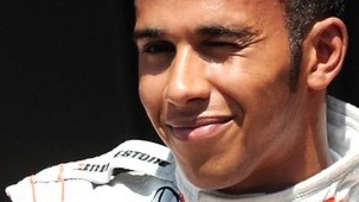 Hamilton pleacă primul în Marele Premiu al Europei, de la Valencia