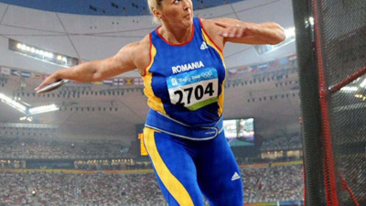 Prima medalie pentru România, la CM de atletism: Nicoleta Grasu, locul trei la aruncarea discului