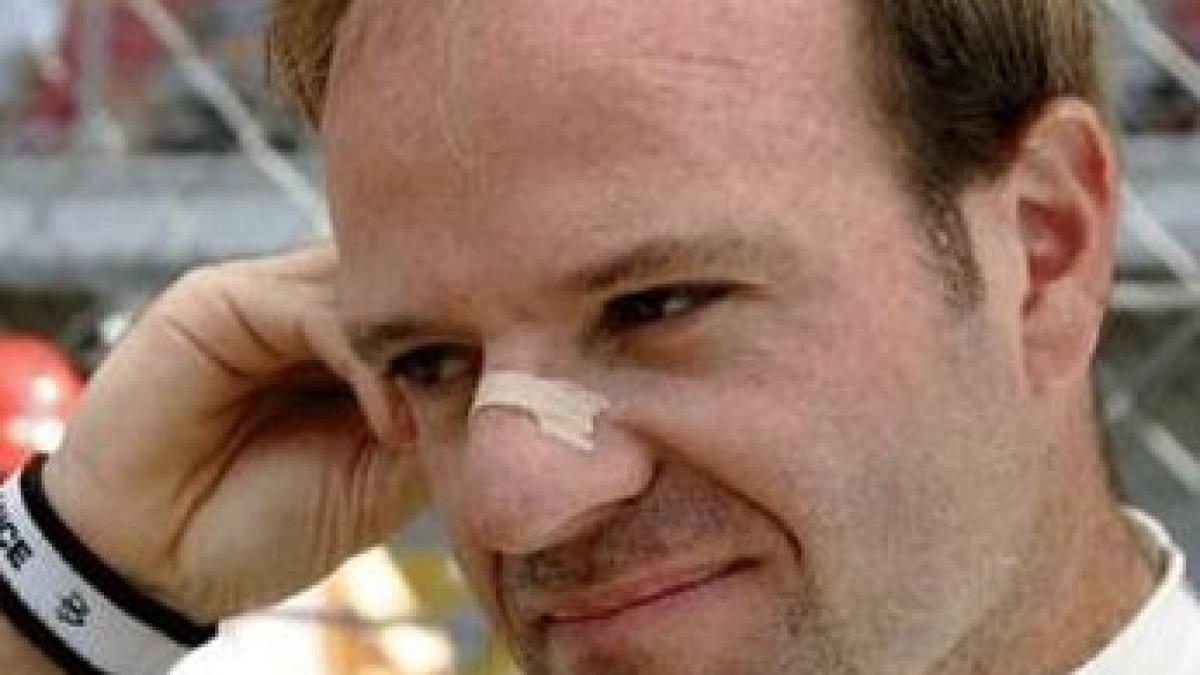 Barrichello câştigă MP al Europei, după o greşeală la pit-stop a mecanicilor McLaren