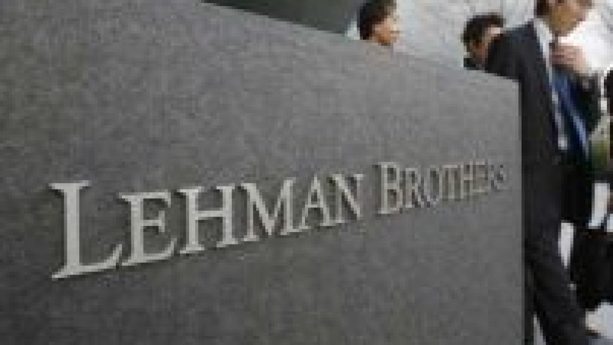 PwC, comisioane de peste 120 milioane de lire sterline din administrarea Lehman Brothers Europa