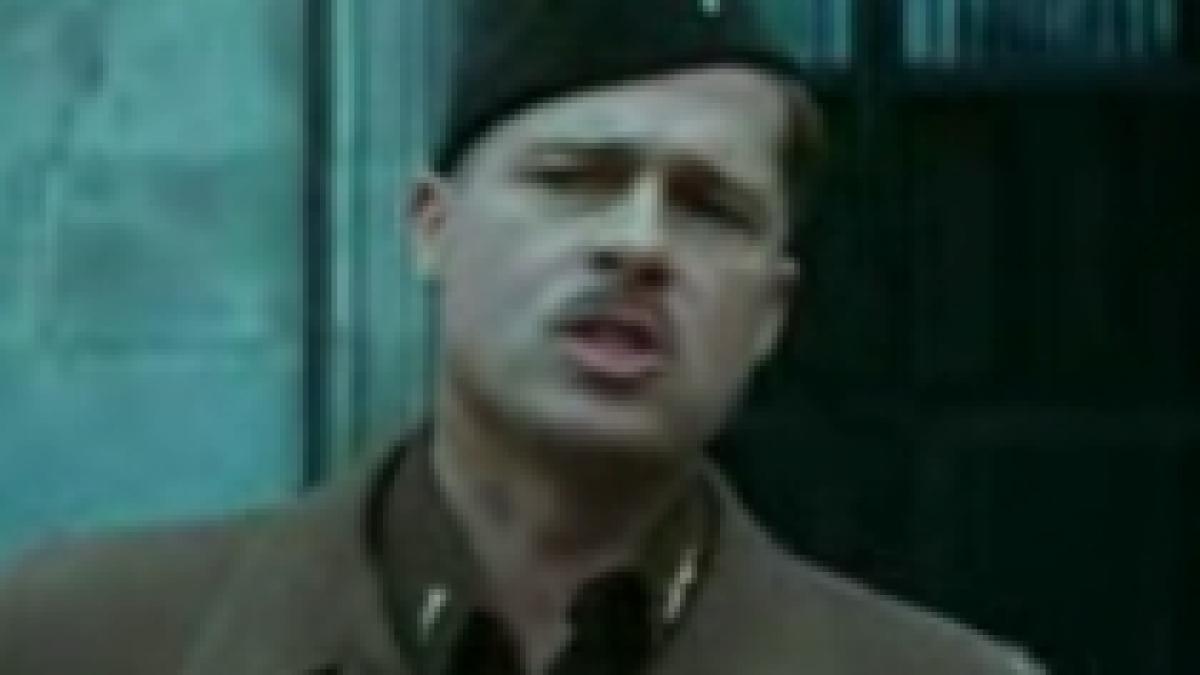 Filmul ?Inglourious Basterds? cu Brad Pitt, locul întâi în box-office-ul nord-american (VIDEO)