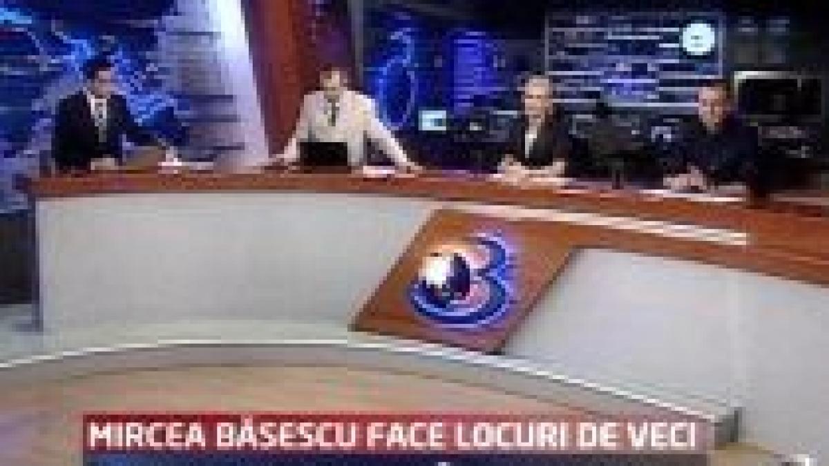 Sinteza Zilei: Mircea Băsescu face locuri de veci şi firme de consultanţă. Traian ce face?