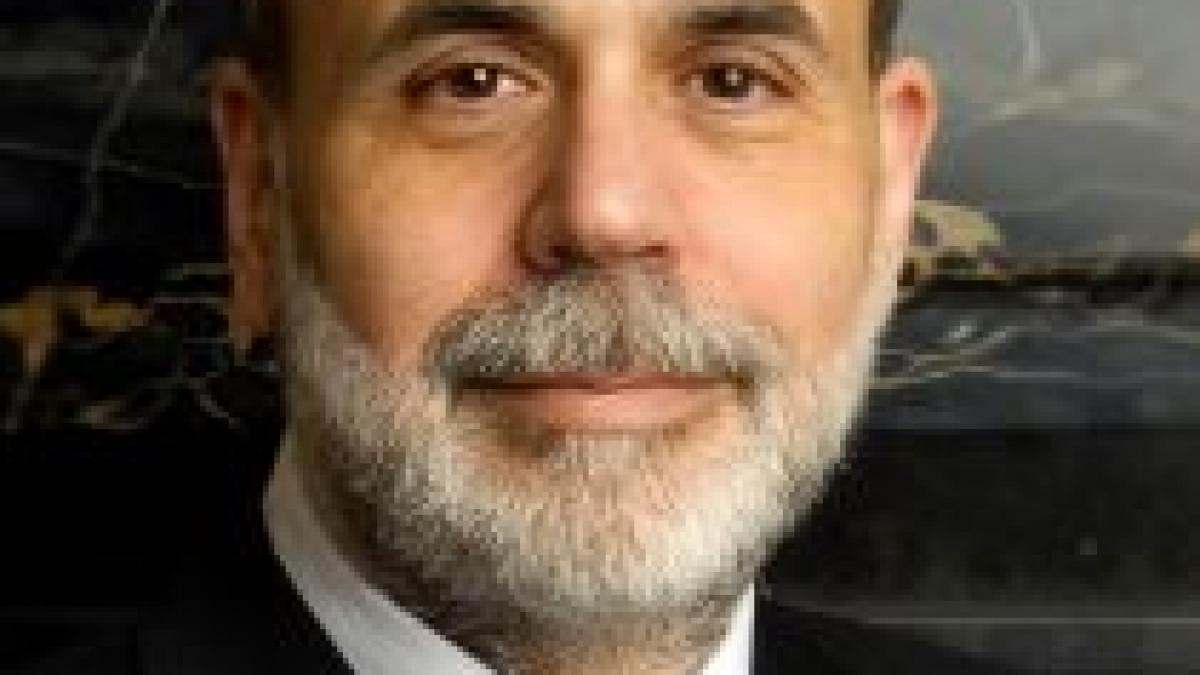 Ben Bernanke, preşedintele FeD, la al doilea mandat