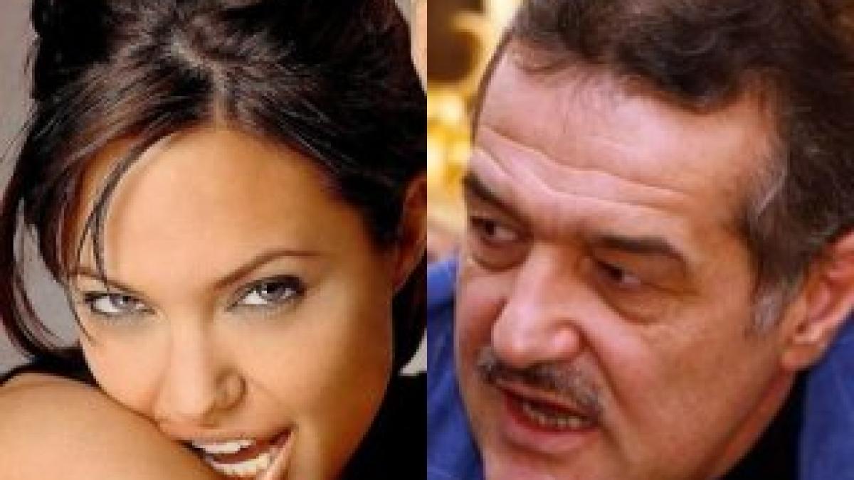 Gigi: Obiectivul Stelei ? trofeul Europa League. Visul meu ? să joc în film alături de Angelina Jolie