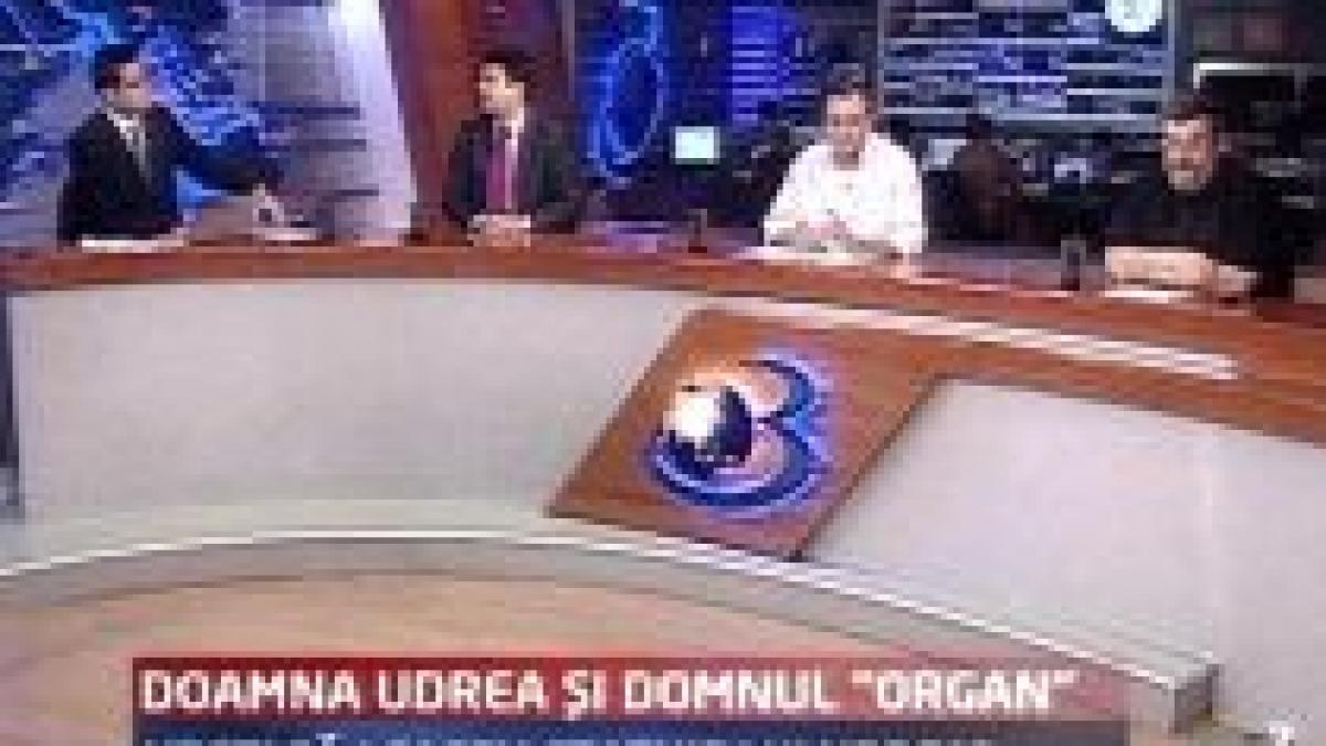 Sinteza Zilei: Doamna Udrea şi domnul "Organ". Vreţi să-i facem statuie lui Udrea?