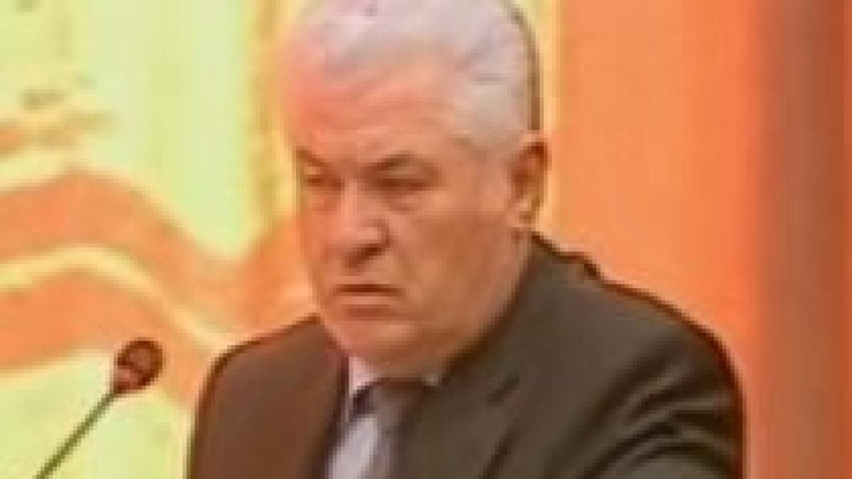 Voronin înjură în ruseşte opoziţia, dar pierde puterea în Parlament (VIDEO)