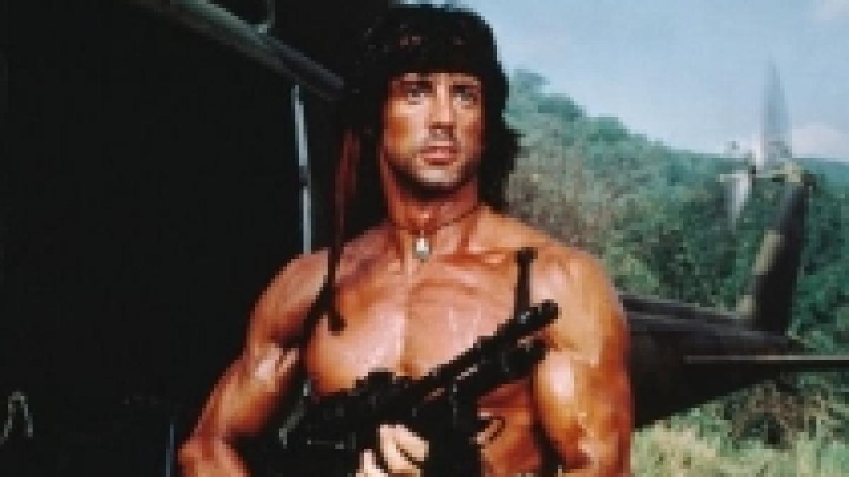 Sylvester Stallone, în cel de-al cincilea film din seria "Rambo"