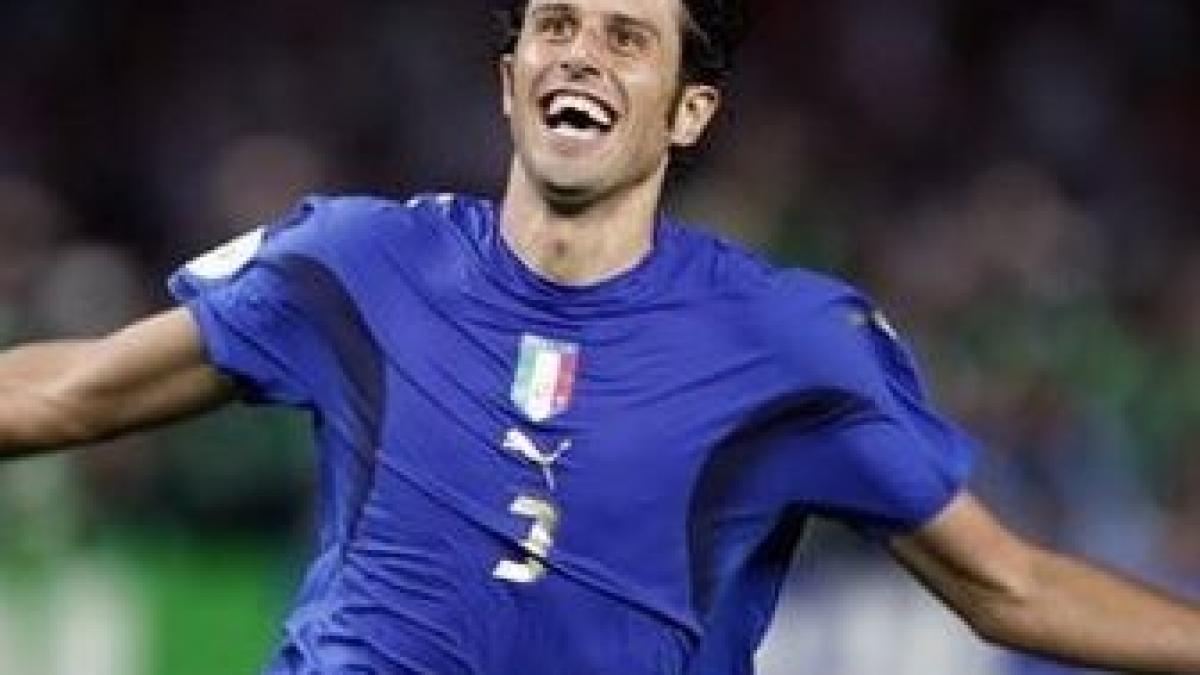 Fabio Grosso revine în Italia: Fundaşul a semnat cu Juventus Torino