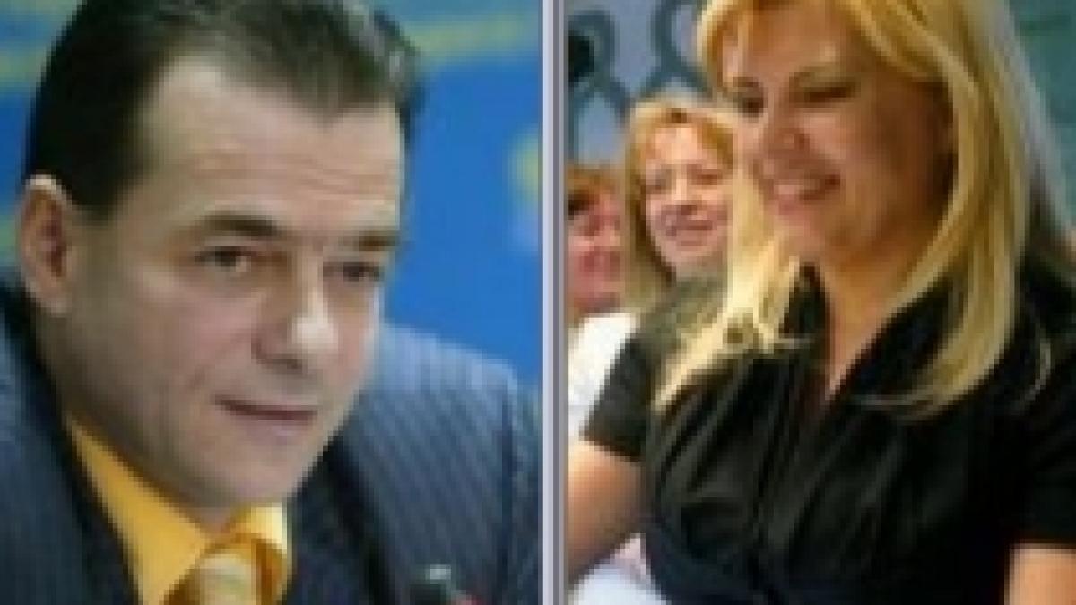 Ludovic Orban propune începerea urmăririi penale în cazul Elena Udrea