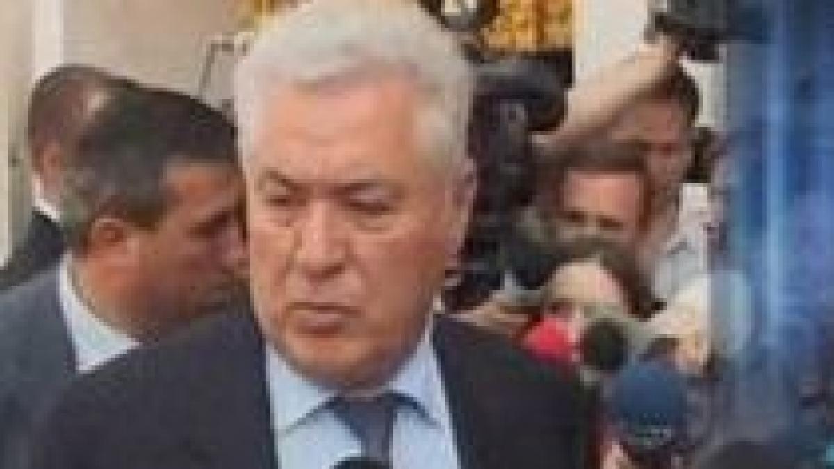 Presa din Republica Moldova: Preşedintele Voronin şi-a dat demisia