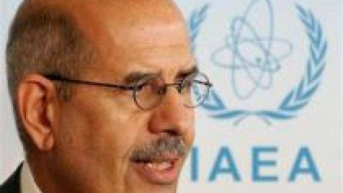 Preşedintele AIEA: Ameninţarea nucleară iraniană este ?exagerată? 
