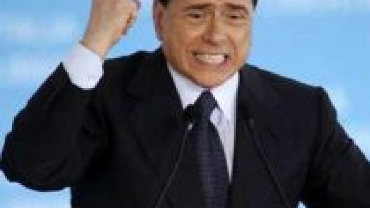 Silvio Berlusconi vrea să le pună căluş comisarilor europeni
