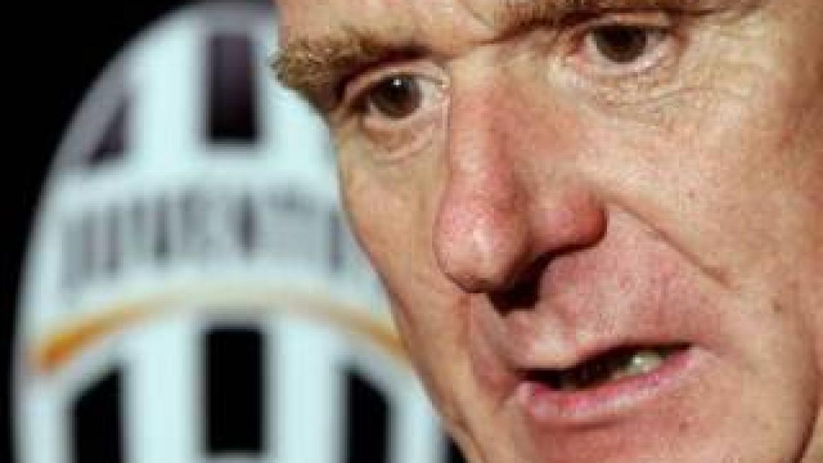 Gigli nu-i ca Gigi. Preşedintele lui Juventus îl atacă pe Berlusconi că se "bagă" peste antrenor