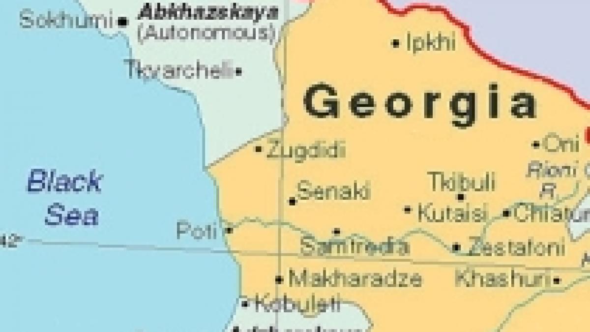 Marea Neagră: Abhazia ameninţă că va distruge orice navă din Georgia din apele sale teritoriale 
