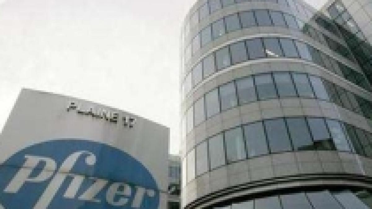 Pfizer va plăti o amendă de 2,3 miliarde dolari 
