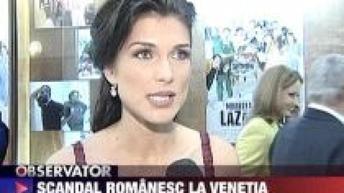 Scandal la Festivalul de film de la Veneţia din cauza peliculei româneşti "Francesca" (VIDEO)