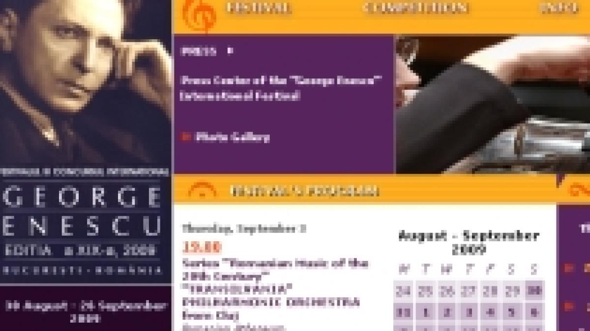 The Telegraph, despre Festivalul Enescu: Cum poate o naţiune să-şi recapete mândria prin muzică