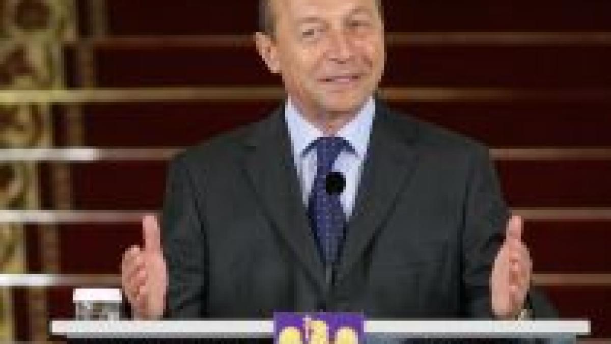 Traian Băsescu vrea un parteneriat de pe poziţii de egalitate cu Federaţia Rusă