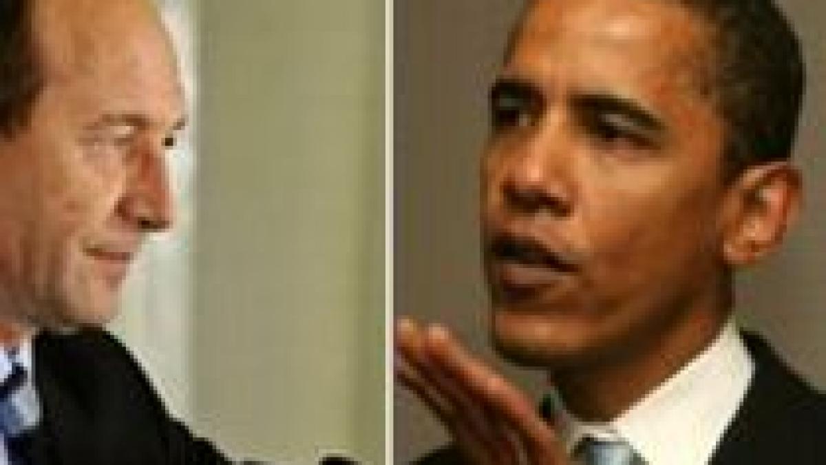 Băsescu, dezamăgit că nu a reuşit încă să se întâlnească cu Obama (VIDEO)