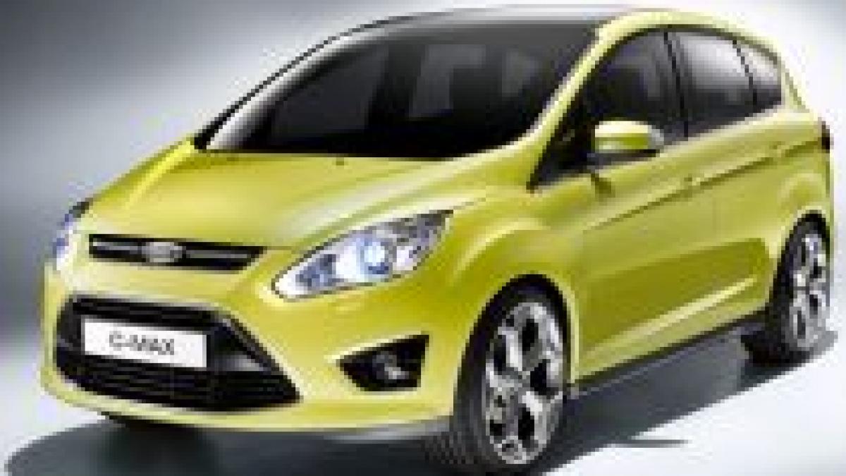 Ford C-MAX 2010, prezentat oficial înaintea debutului de la Frankfurt (VIDEO)