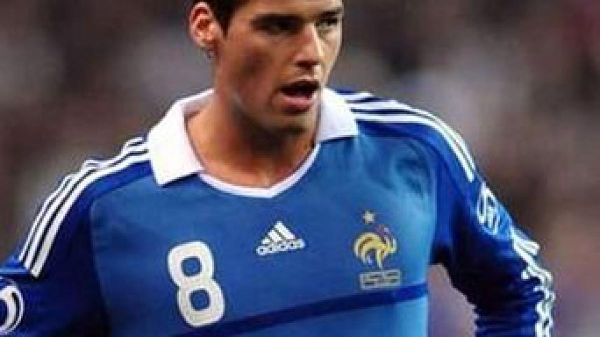 Gourcuff: Bine că am scăpat de Mutu, era principalul pericol pentru Franţa