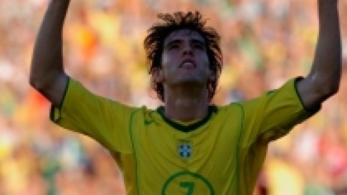 Argentina-Brazilia. Kaka: Messi este cel mai bun jucător din lume
