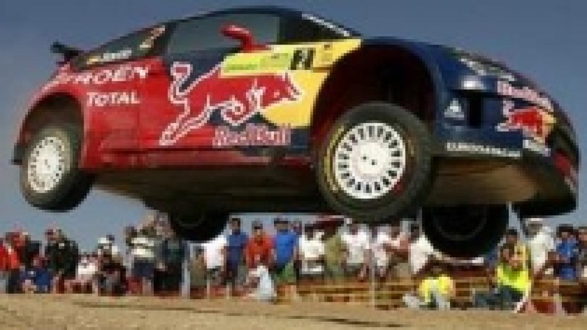 WRC Australia: Sordo conduce cu o zecime de secundă înainte de ultima zi. Loeb şi Hirvonen la egalitate
