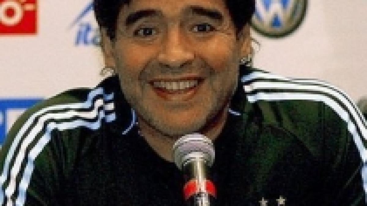 Maradona: Calificarea la Cupa Mondială va fi complicată
