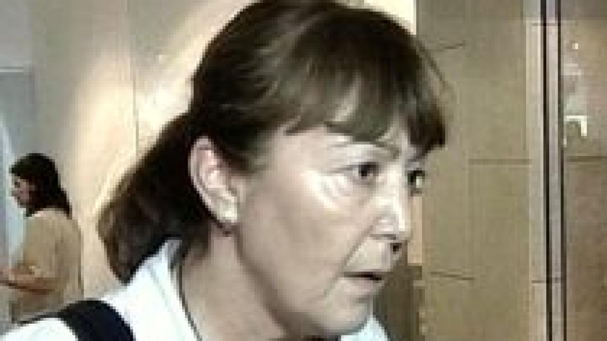 Monica Macovei respinge acuzaţiile de corupţie care i-au fost aduse de un cetăţean polonez