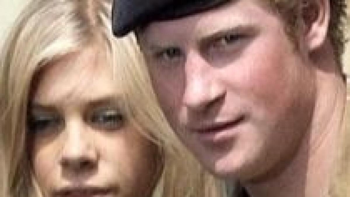 Prinţul Harry s-a împăcat cu Chelsy Davy, dar au hotărât să se întâlnească numai în secret