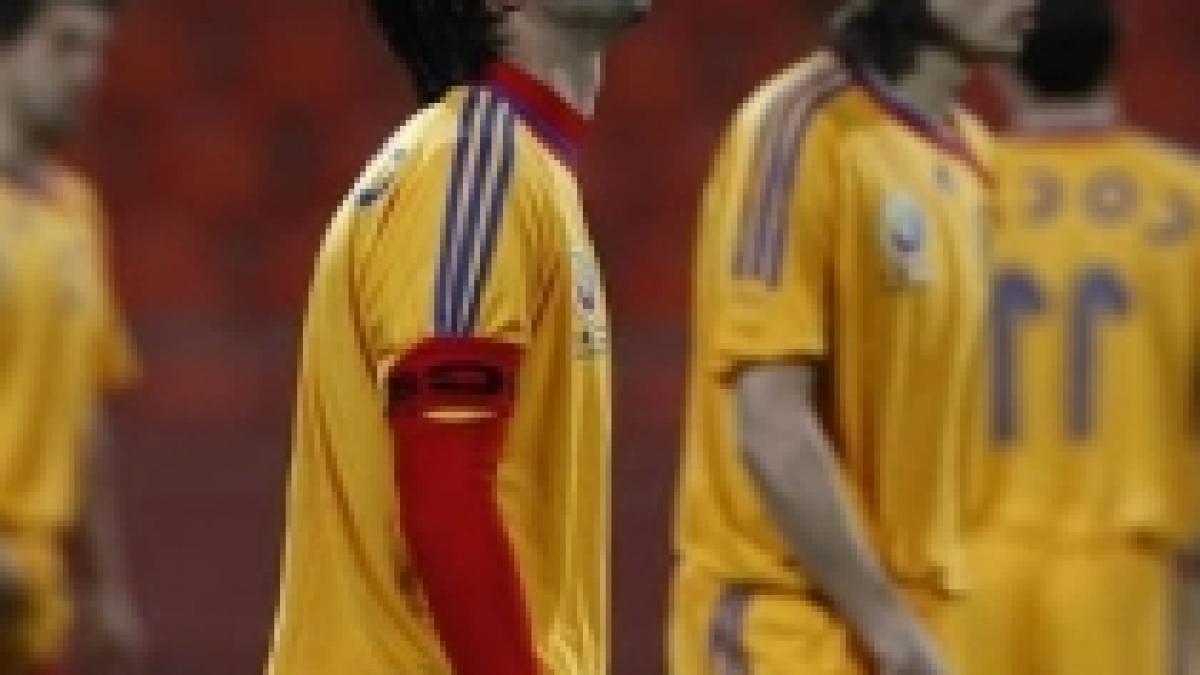 Resemnare: Cristi Chivu- Trebuie să acceptăm că Franţa este mai bună ca noi
